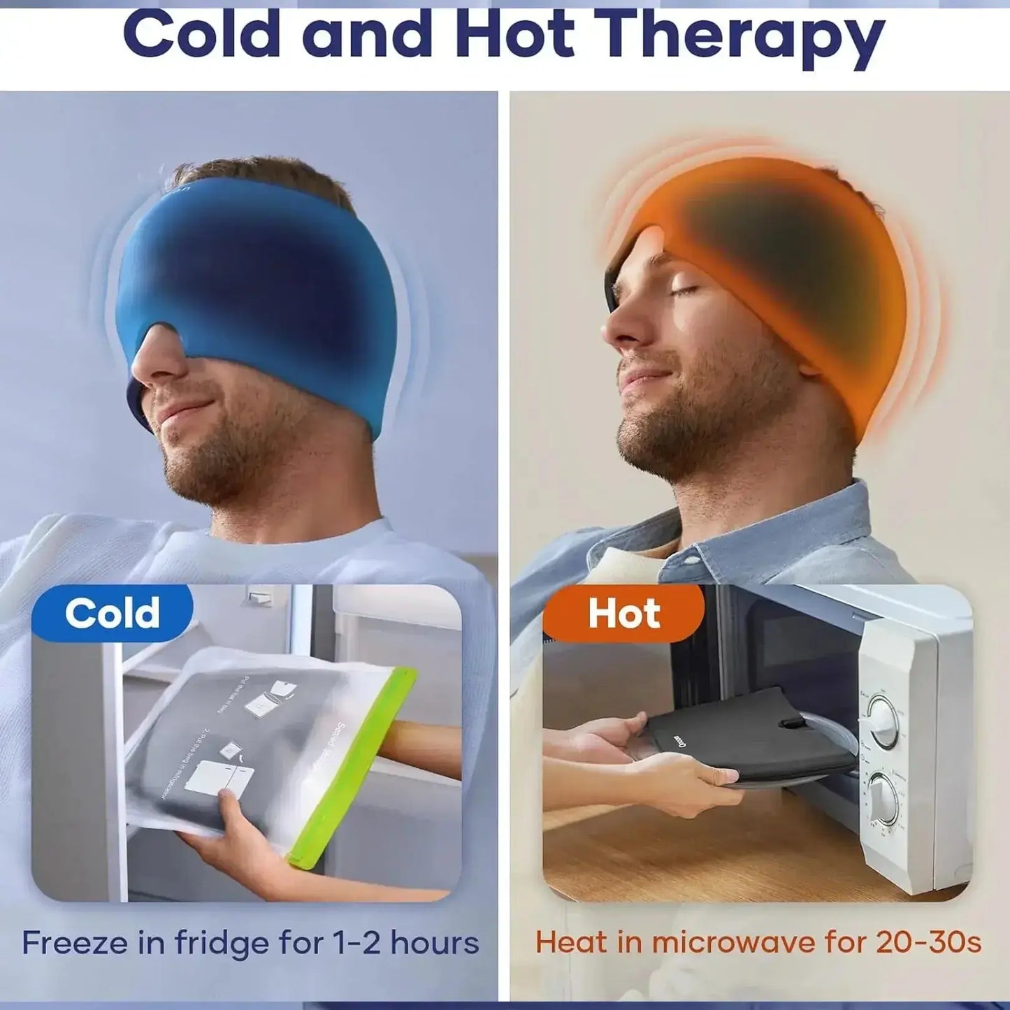 GharBuddy Migraine Relief Cap – Instant Headache & Stress Relief Gharbuddy