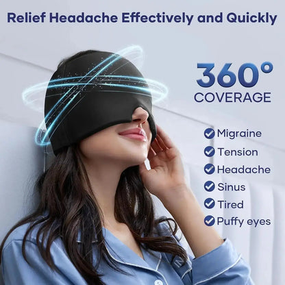 GharBuddy Migraine Relief Cap – Instant Headache & Stress Relief Gharbuddy