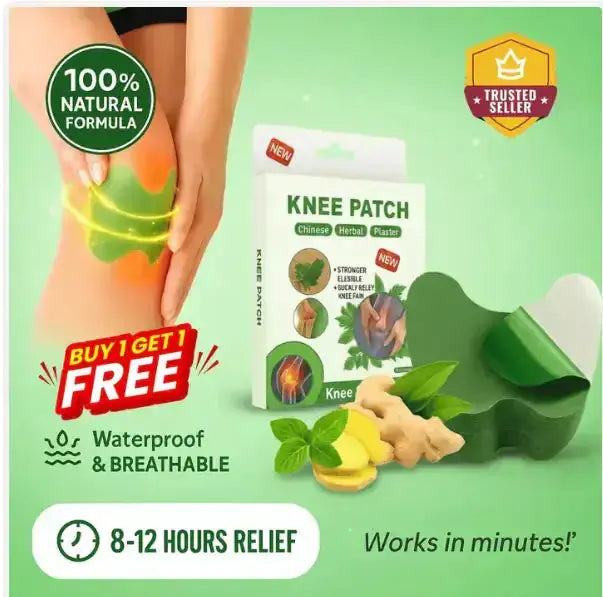 Pain Relief Knee Patches (Pack of 10) Gharbuddy