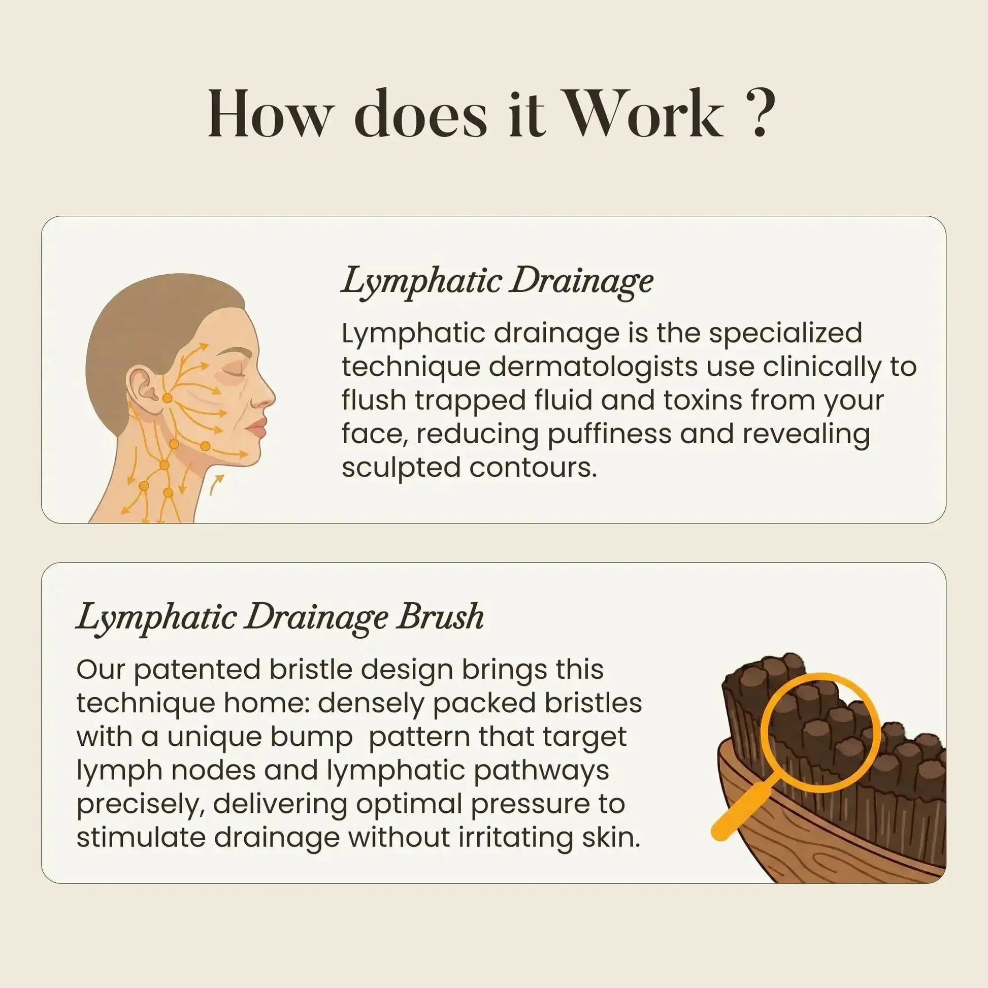 Lymphatic Contour Face Brush Gharbuddy