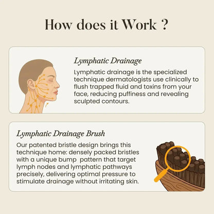 Lymphatic Contour Face Brush Gharbuddy